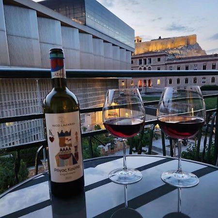 Acropolis View Modern Deluxe Suite With Balcony Athens Ngoại thất bức ảnh