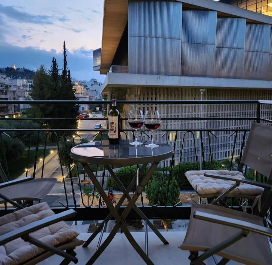 Acropolis View Modern Deluxe Suite With Balcony Athens Ngoại thất bức ảnh