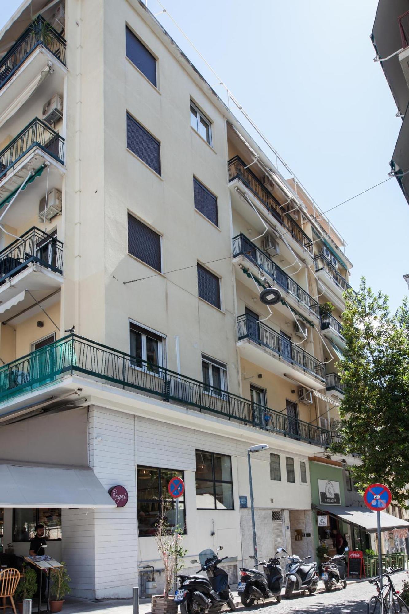 Acropolis View Modern Deluxe Suite With Balcony Athens Ngoại thất bức ảnh