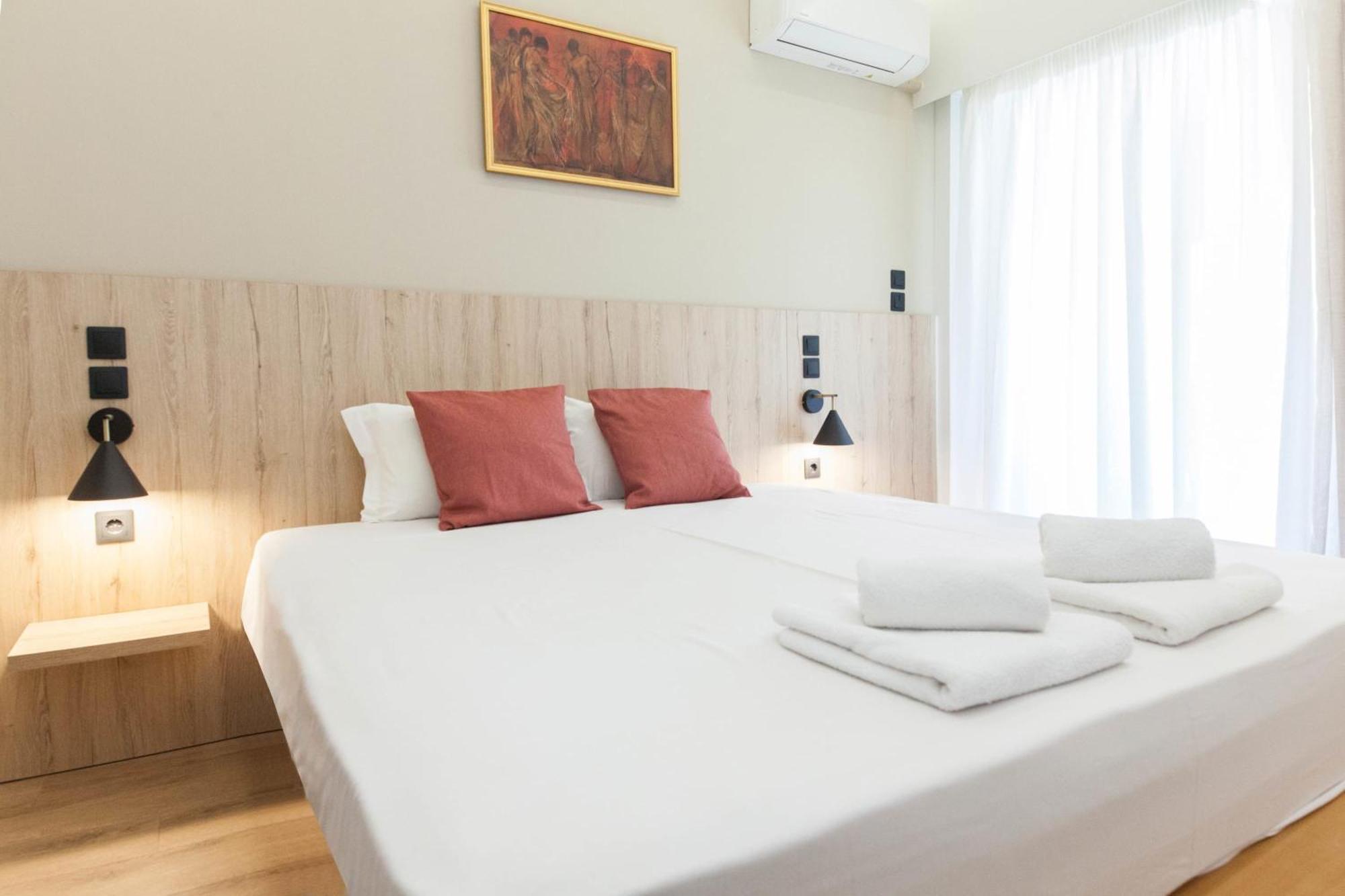 Acropolis View Modern Deluxe Suite With Balcony Athens Ngoại thất bức ảnh