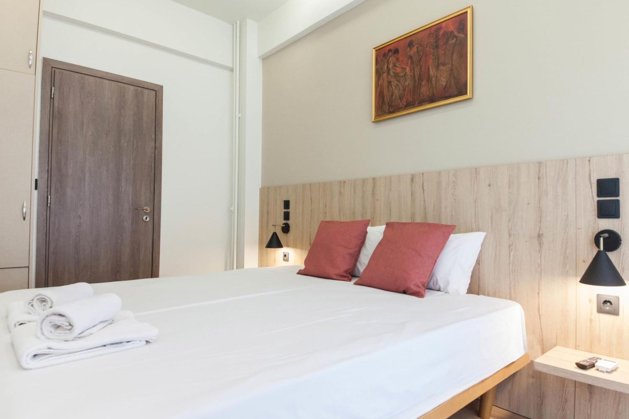 Acropolis View Modern Deluxe Suite With Balcony Athens Ngoại thất bức ảnh