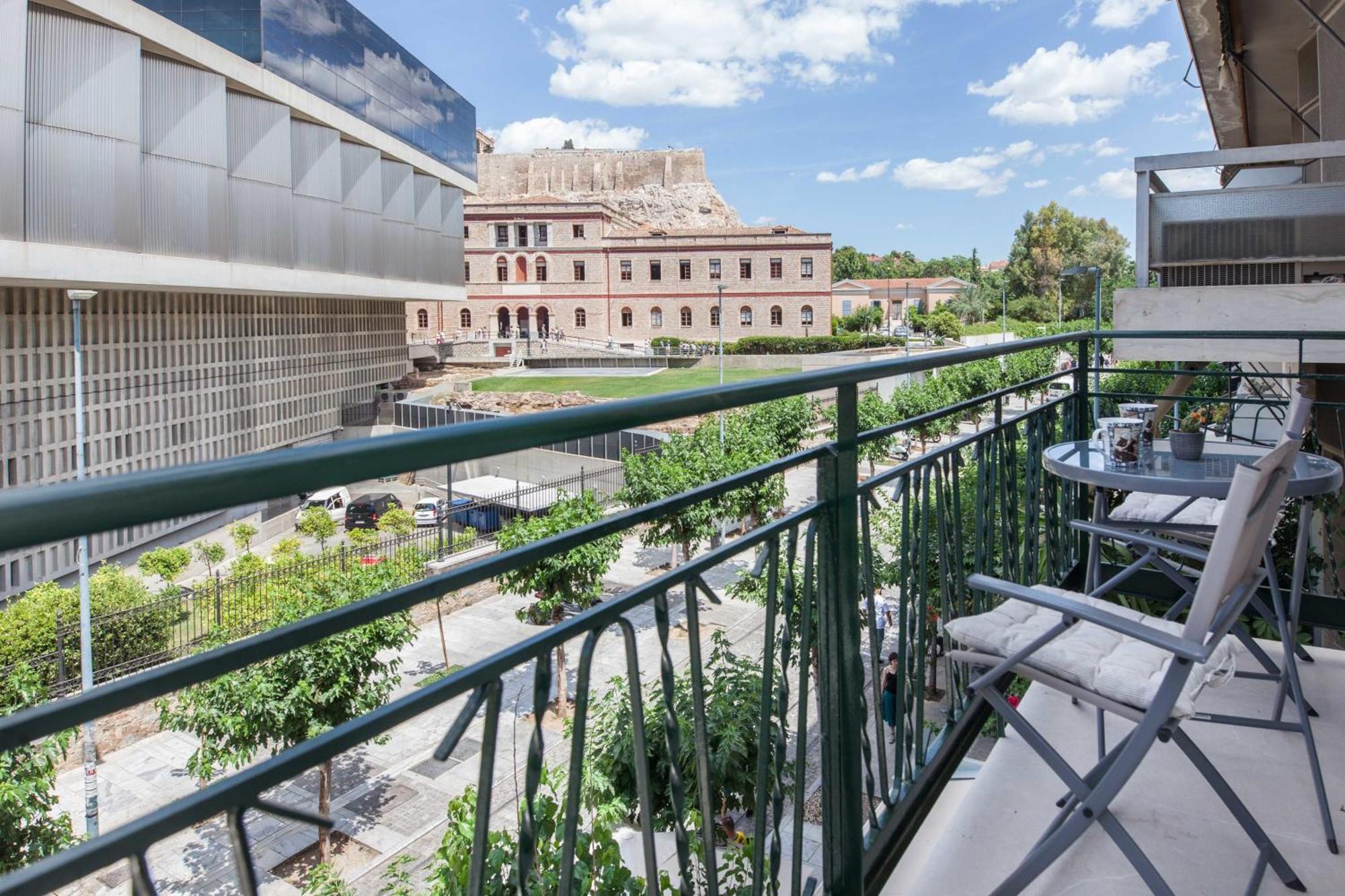 Acropolis View Modern Deluxe Suite With Balcony Athens Ngoại thất bức ảnh